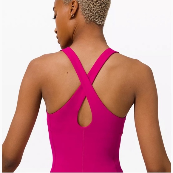 Lululemon Ripened Raspberry Key To Balance Tank - Picture 4 of 10